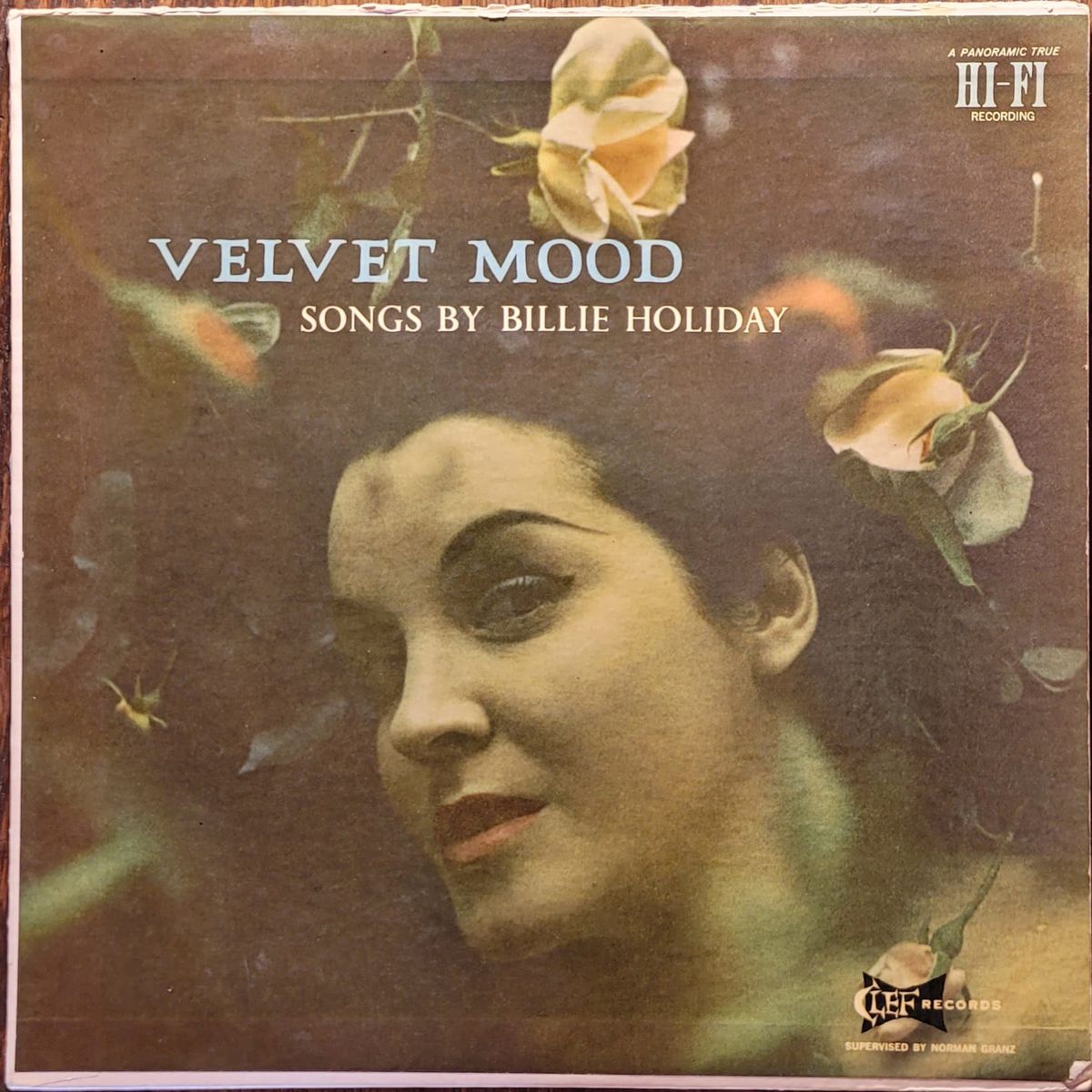Billie Holiday — Velvet Mood — Original