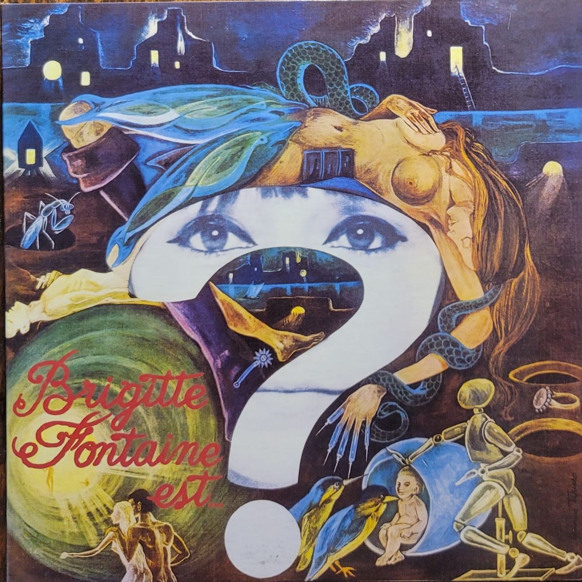 Brigitte Fontaine — Est… Folle — 2013