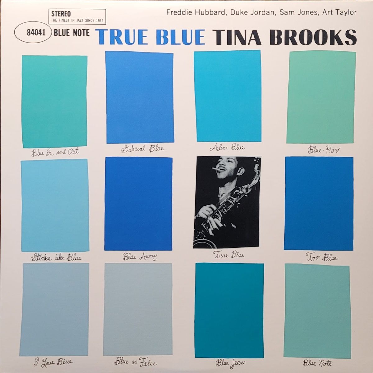 Tina Brooks — True Blue — 2015