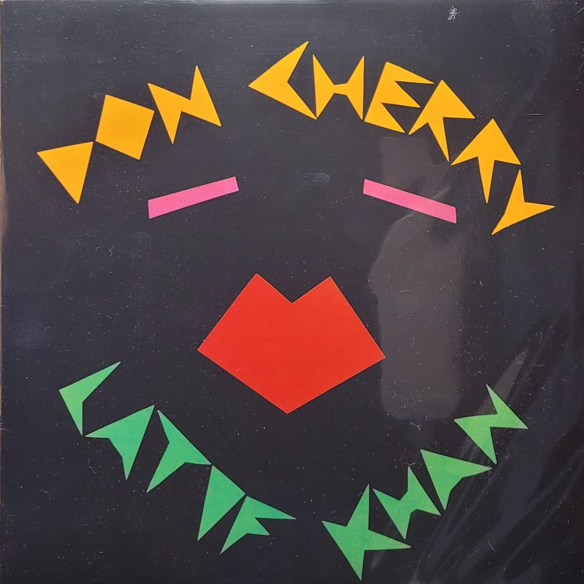 Don Cherry / Latif Khan — Music / Sangam — Heavenly Sweetness