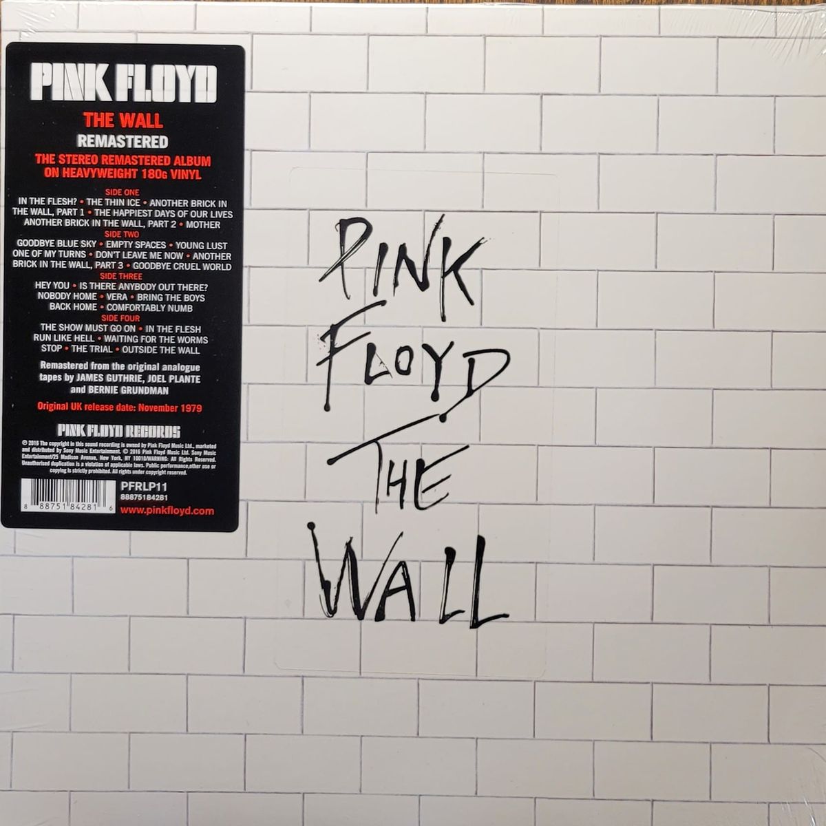 Pink Floyd — The Wall — 2016