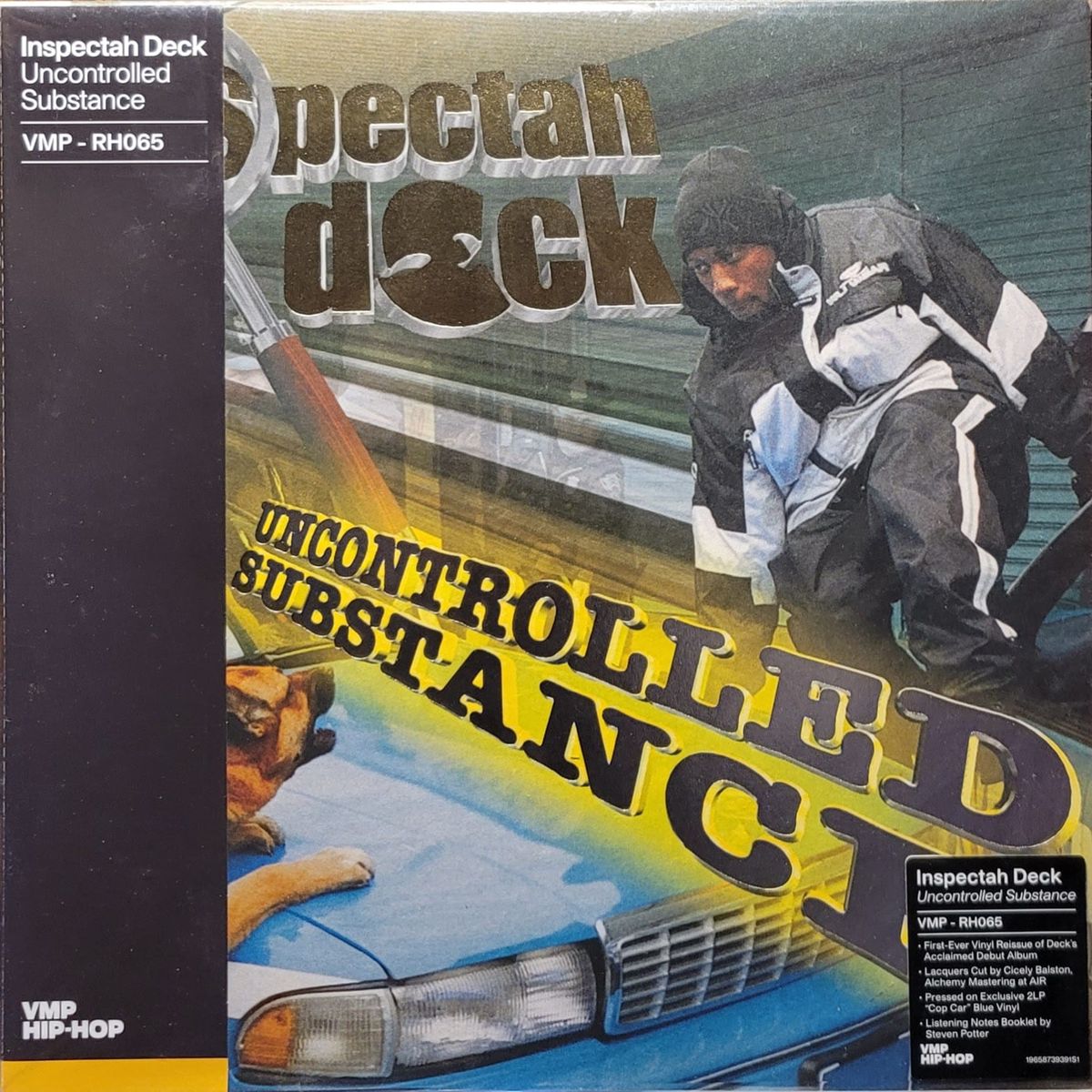 Inspectah Deck — Uncontrolled Substance — VMP