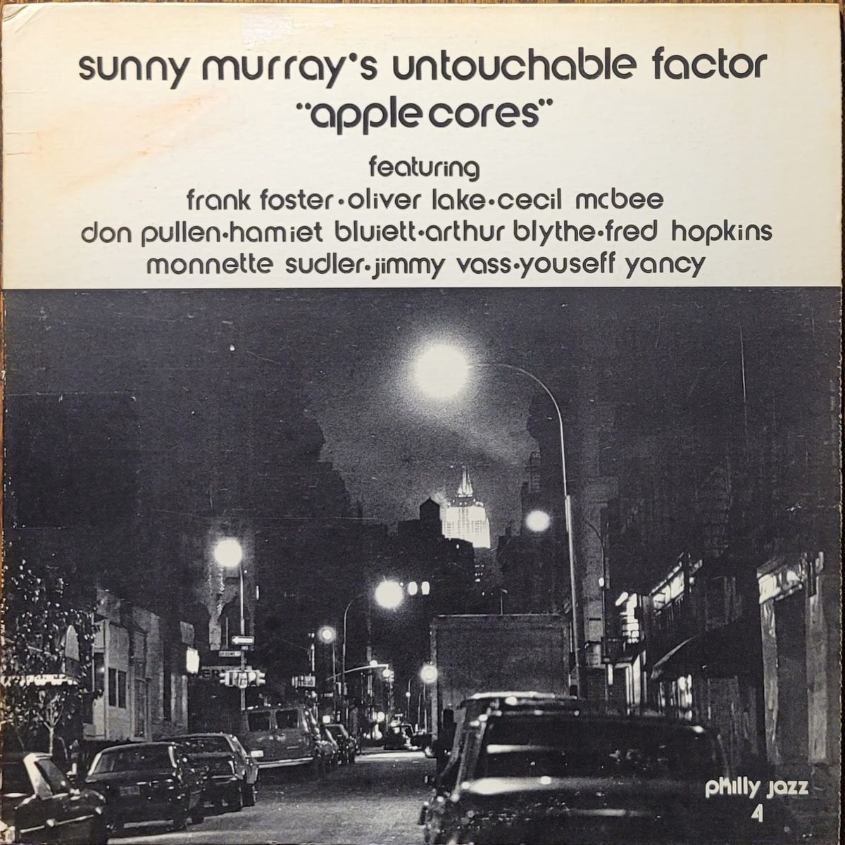 Sunny Murray’s Untouchable Factor — Apple Cores — US
