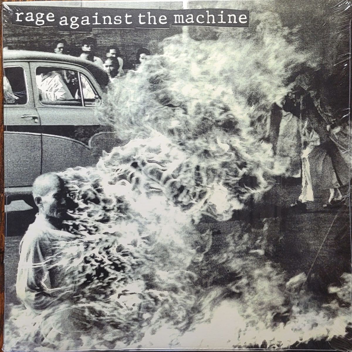 Rage Against the Machine — Self-titled — EU