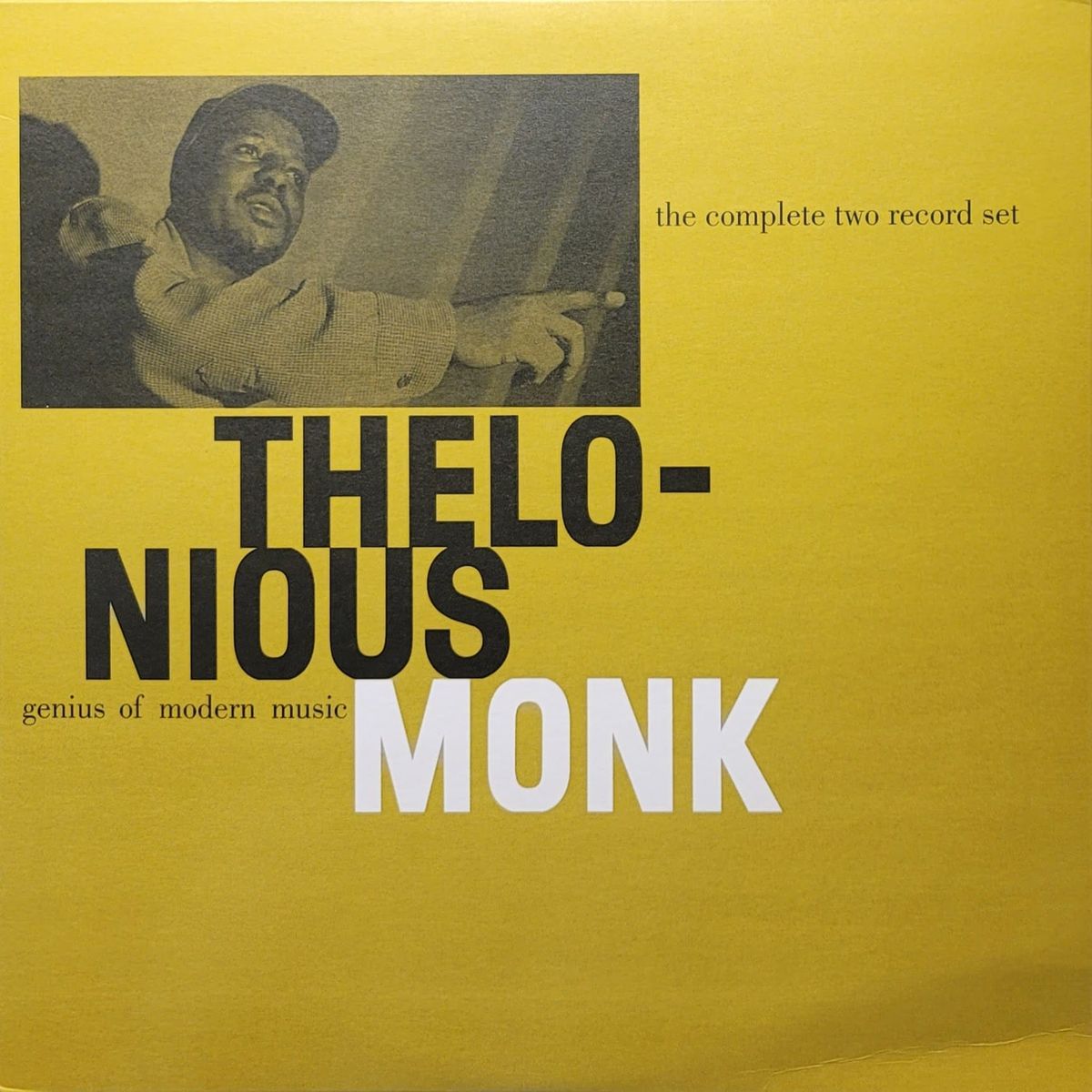 Thelonious Monk — Genius of Modern Music — DOXY