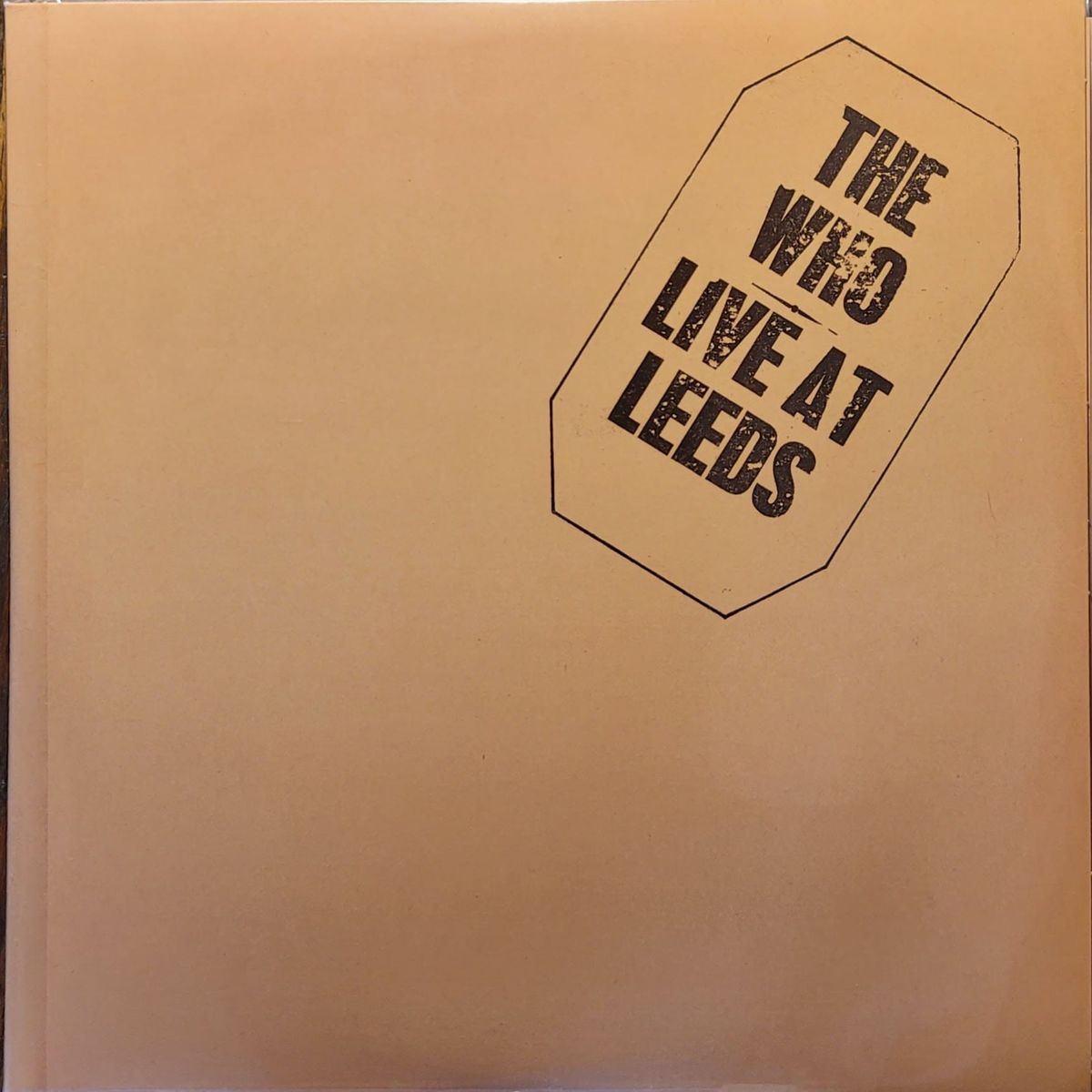 The Who — Live at Leeds — Abbey Road