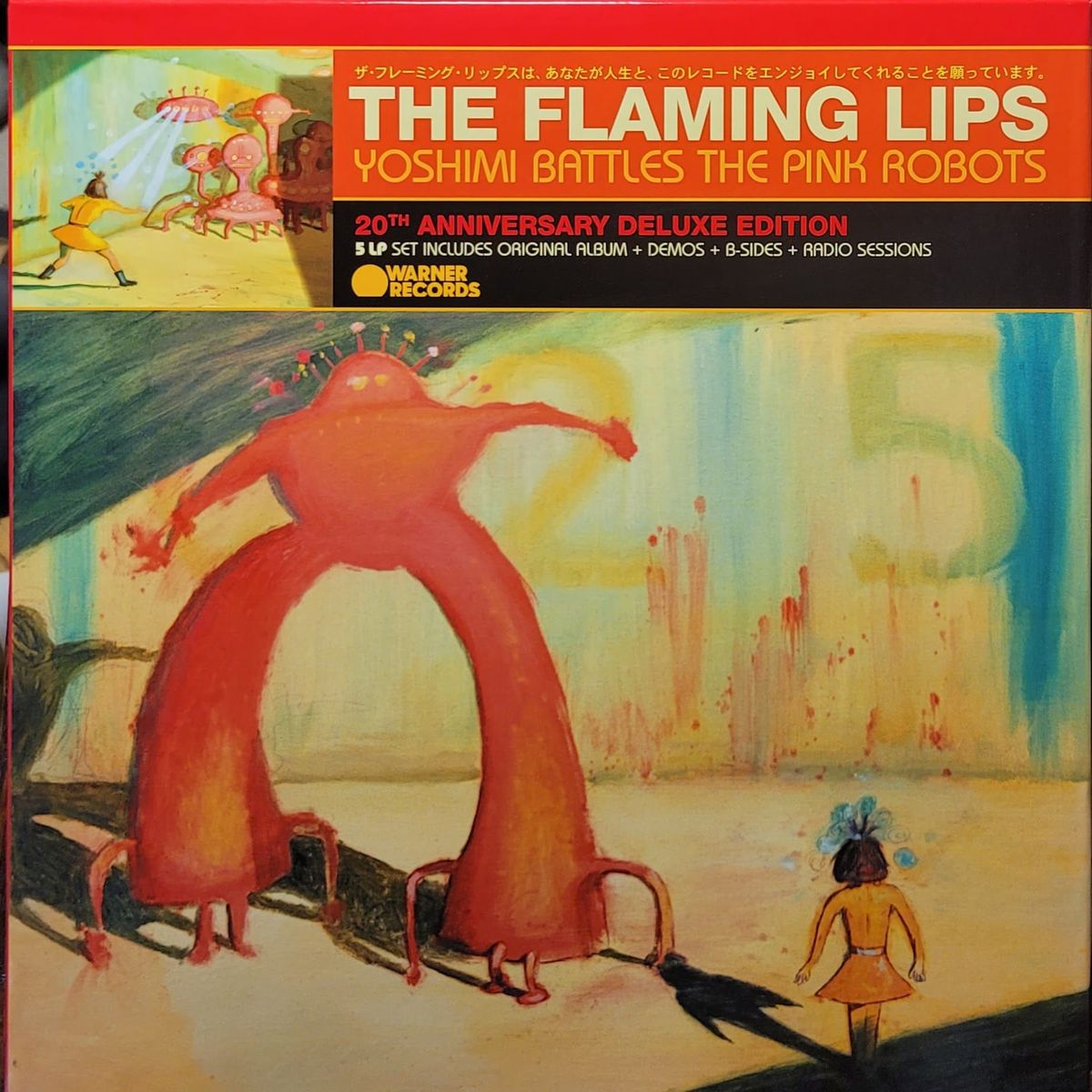 The Flaming Lips — Yoshimi Battles the Pink Robots — Ltd Box Set