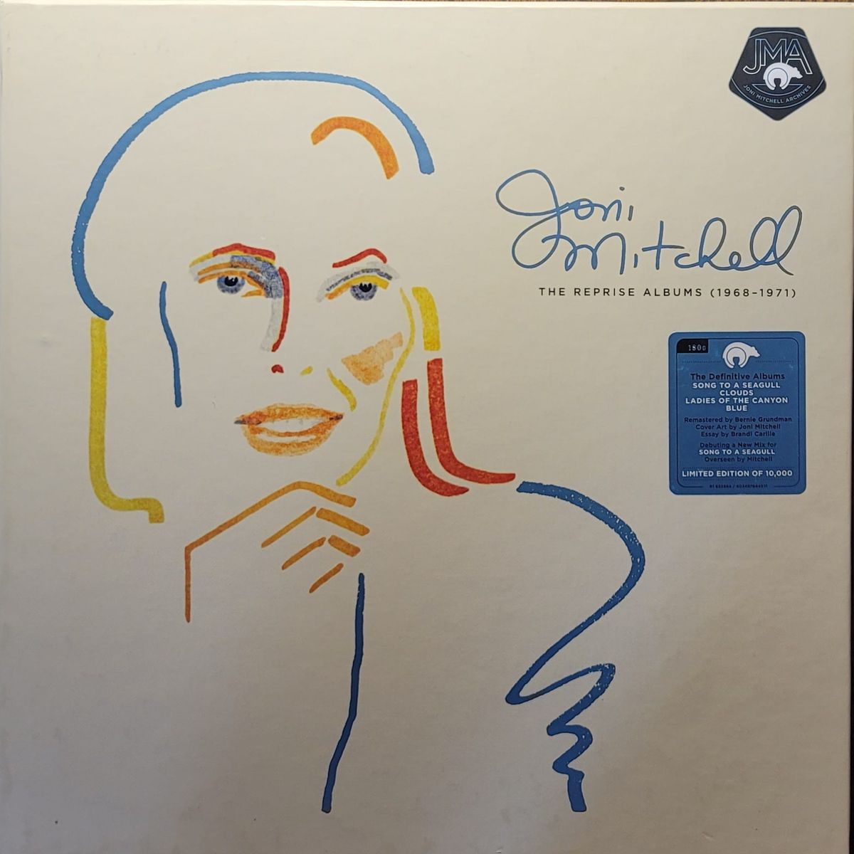 Joni Mitchell — The Reprise Albums — Original