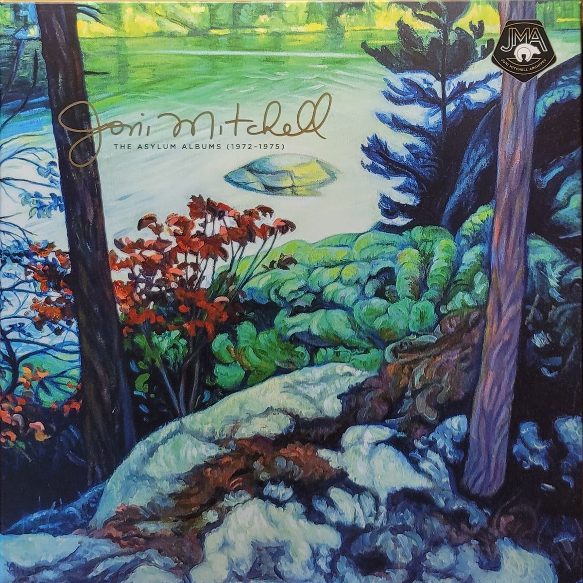 Joni Mitchell — The Asylum Albums (1972 - 1975) — Original