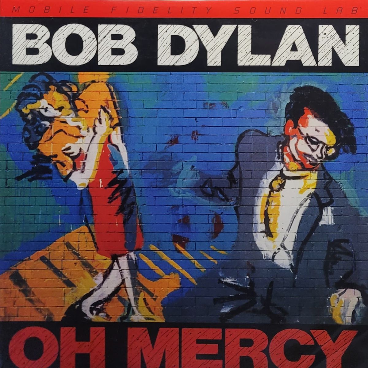 Bob Dylan — Oh Mercy — MFSL