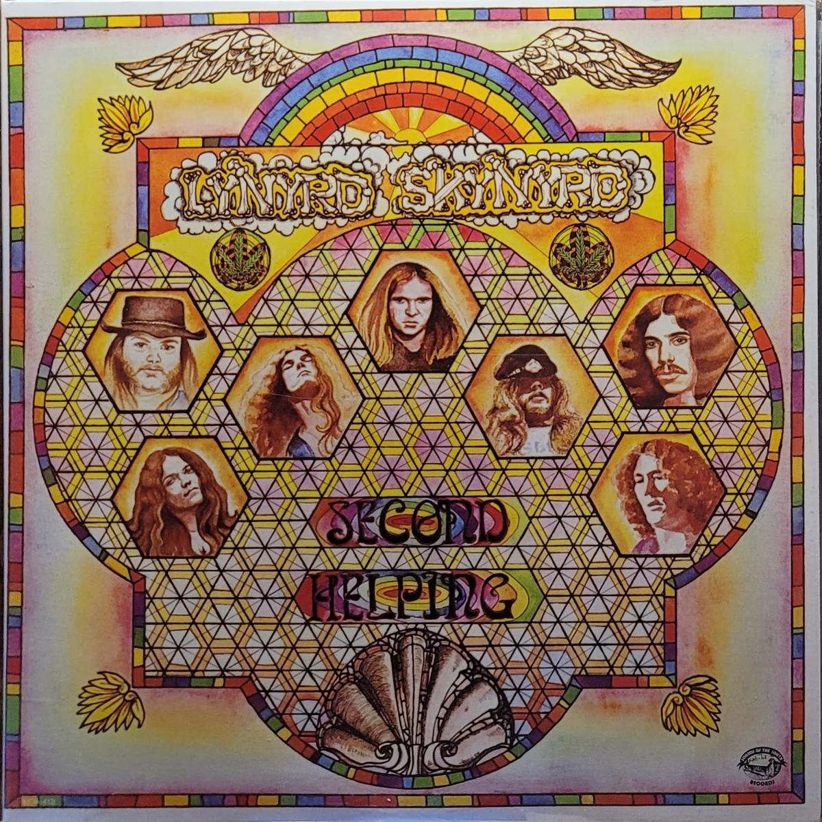 Lynyrd Skynyrd — Second Helping — 200g