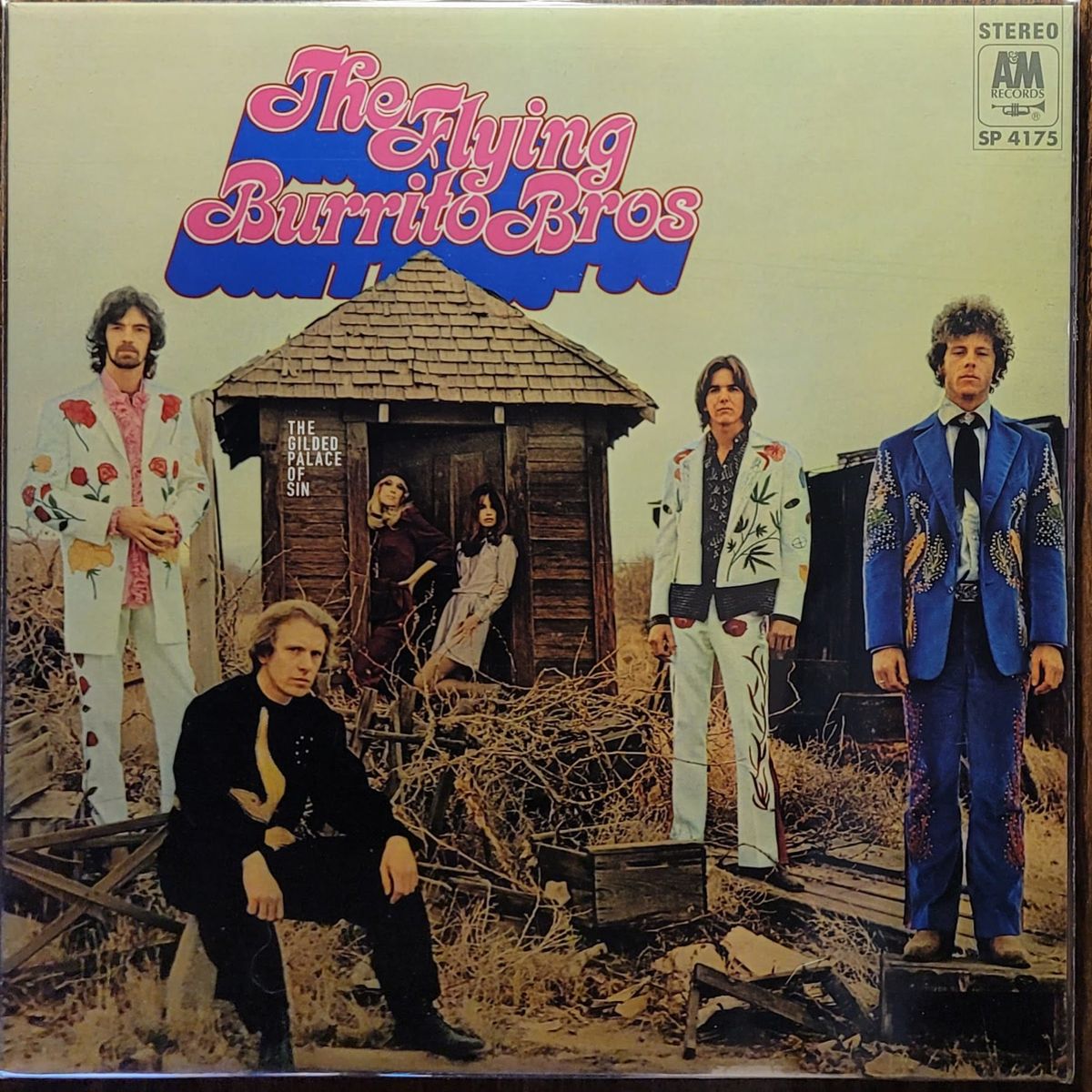 The Flying Burrito Bros — The Gilded Palace Of Sin — Kevin Gray
