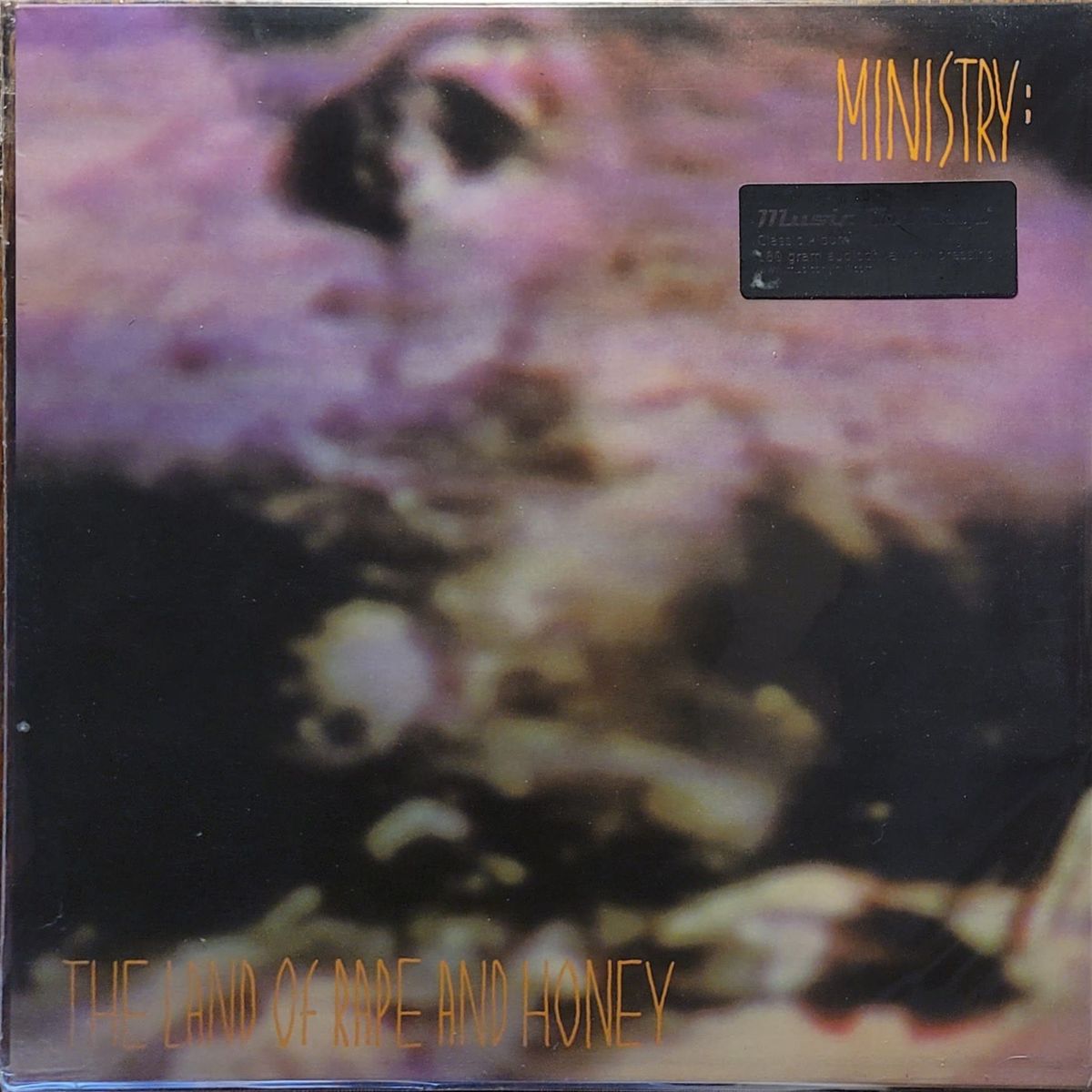 Ministry — The Land of Rape and Honey — Music On Vinyl