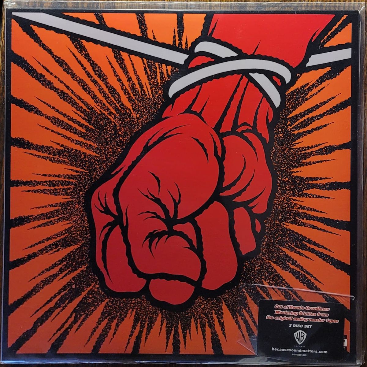 Metallica — St. Anger — 2011