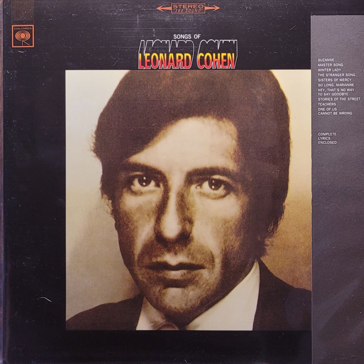 Leonard Cohen — Songs Of — 2016