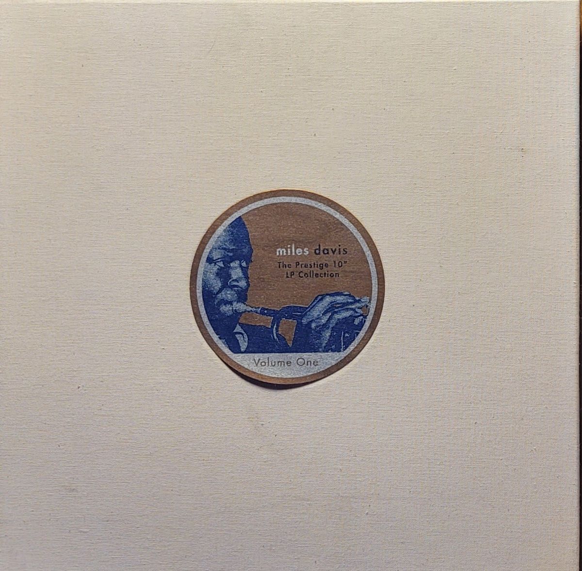 Miles Davis — the Prestige 10” LP Collection (Volume One) — Original