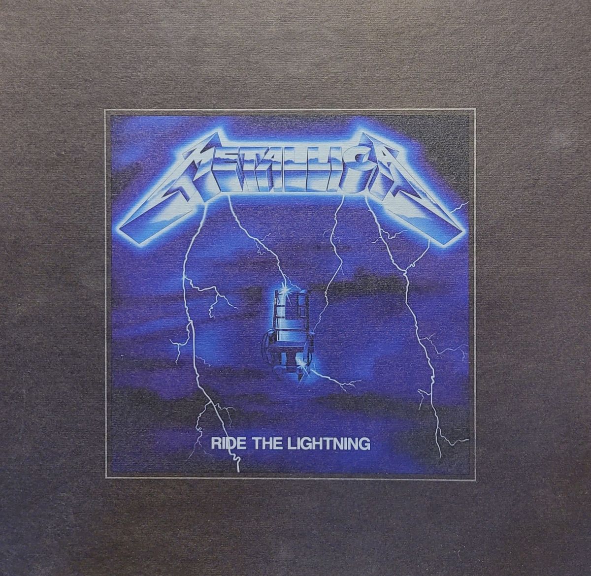 Metallica — Ride the Lightning — 2016 Box Set