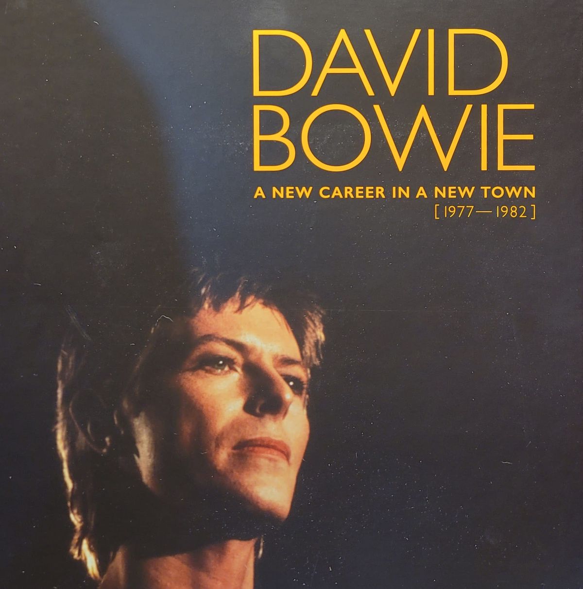 David Bowie — A New Career In a New Town [1977 - 1982] — Original