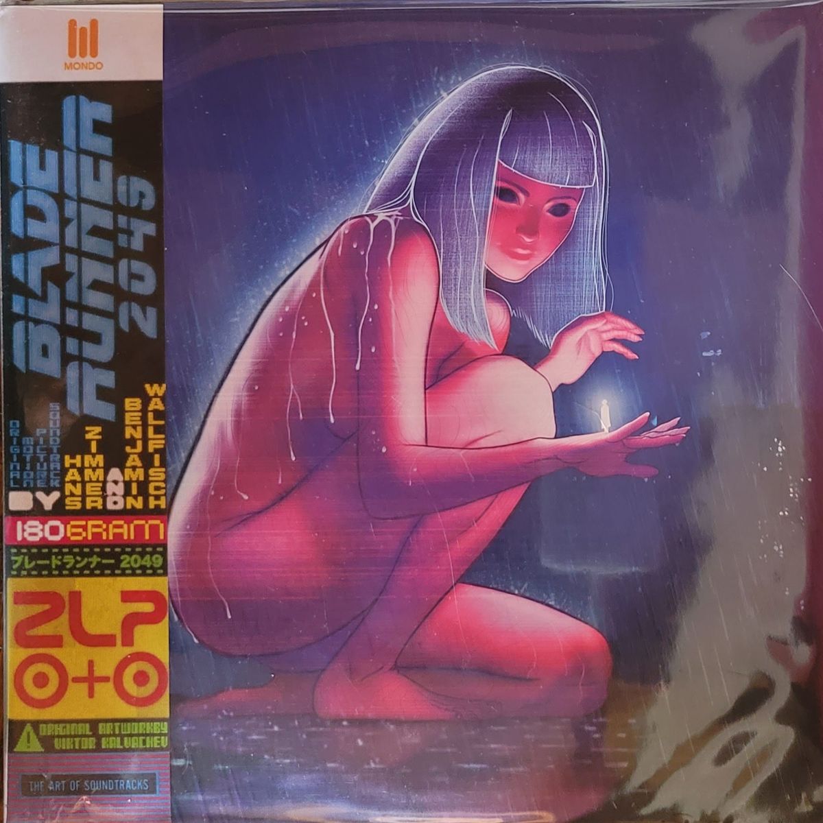 Hans Zimmer & Benjamin Wallfisch — Blade Runner 2049 — 2019