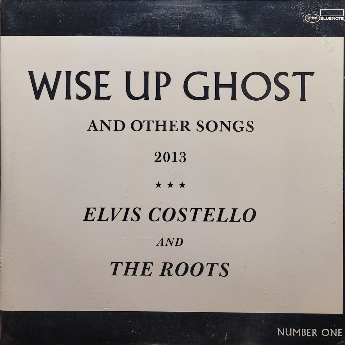Elvis Costello and The Roots — Wise Up Ghost — Original