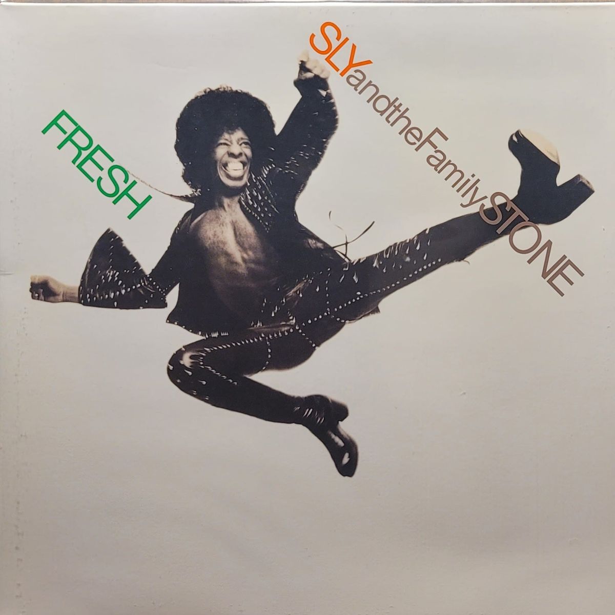 Sly & The Family Stone — Fresh — 2012
