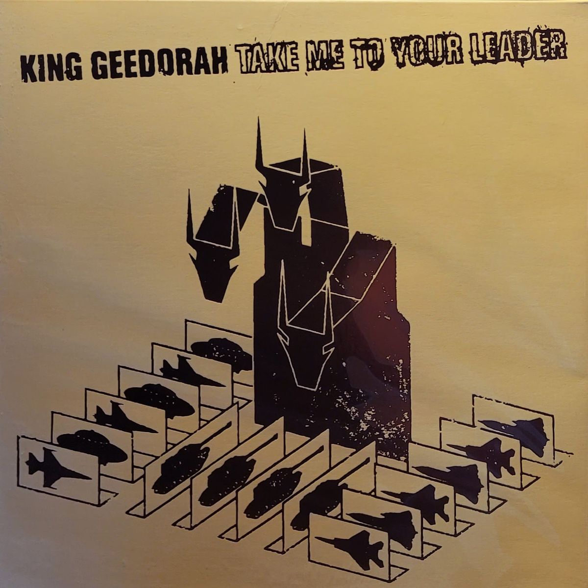 King Geedorah — Take Me To Your Leader — 2022