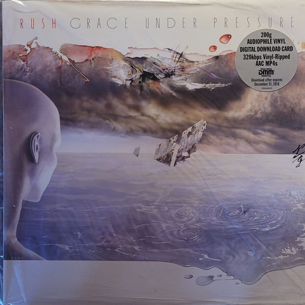 Rush — Grace Under Pressure — 2015