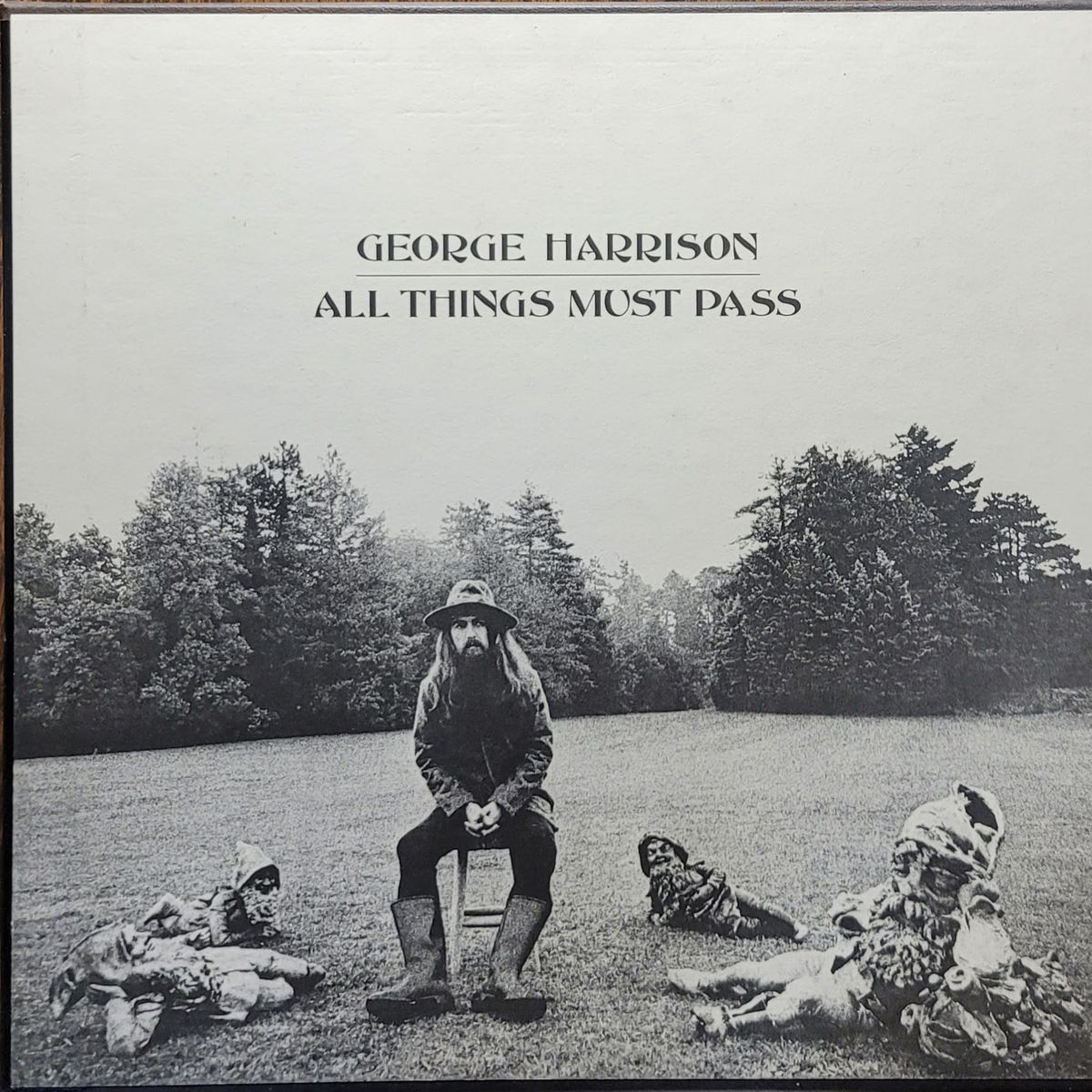 George Harrison — All Things Must Pass — 2010