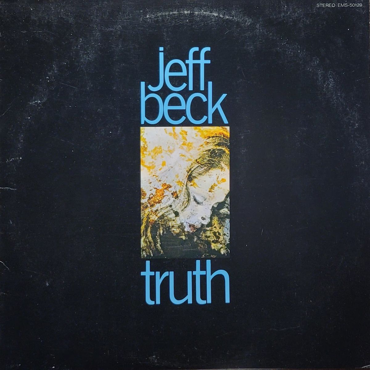Jeff Beck — Truth — Japan