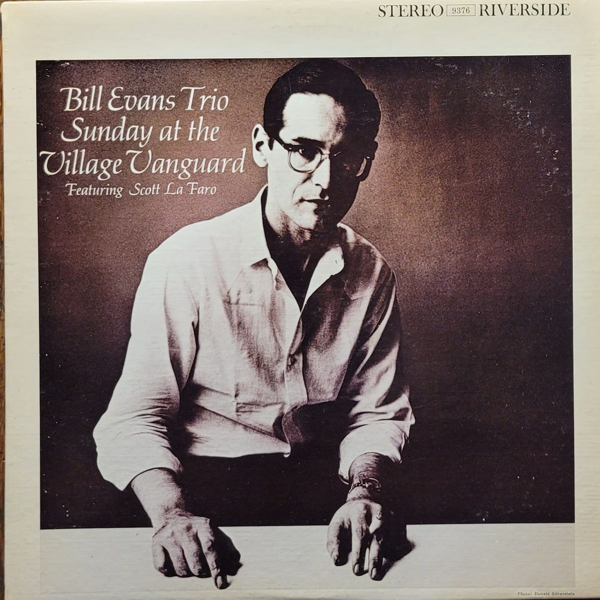 Bill Evans Trio — Sunday at the Village Vanguard — OJC