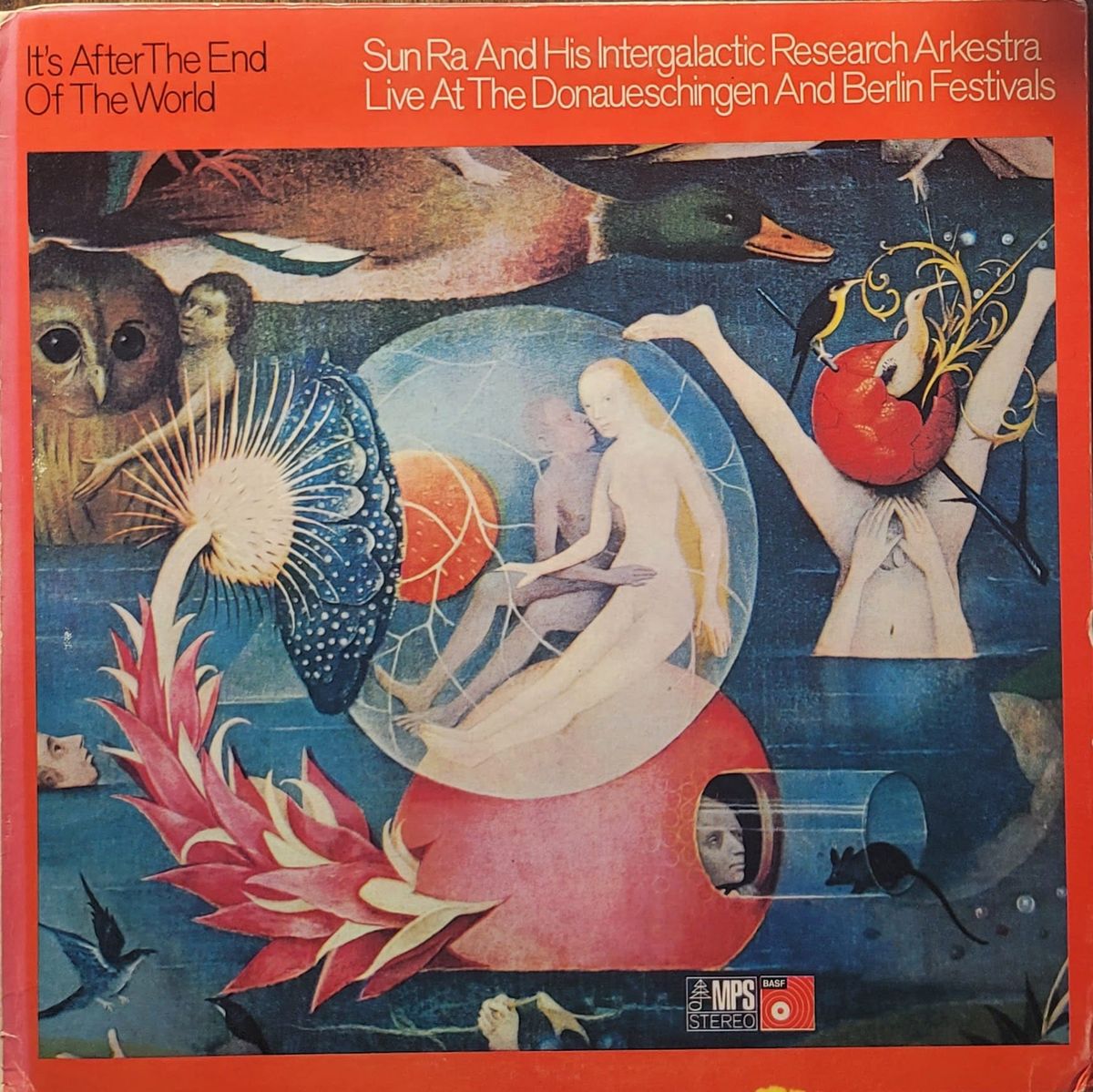 Sun Ra — It’s After The End of the World — US Original