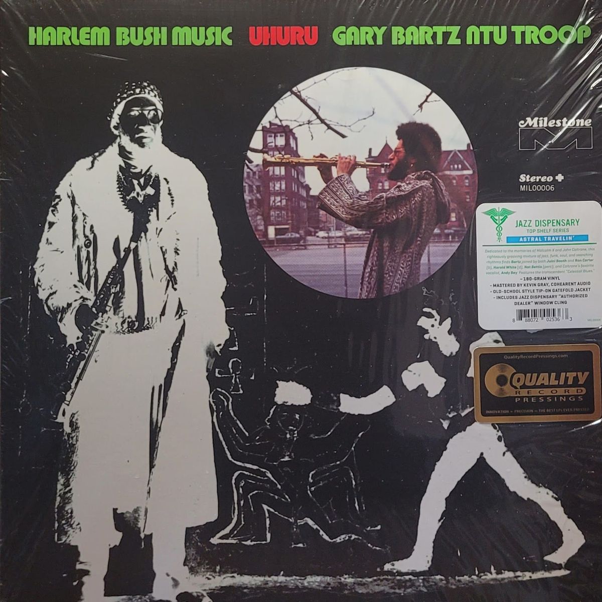 Gary Bartz NTU Troop — Harlem Bush Music - Uhuru — Jazz Dispensary