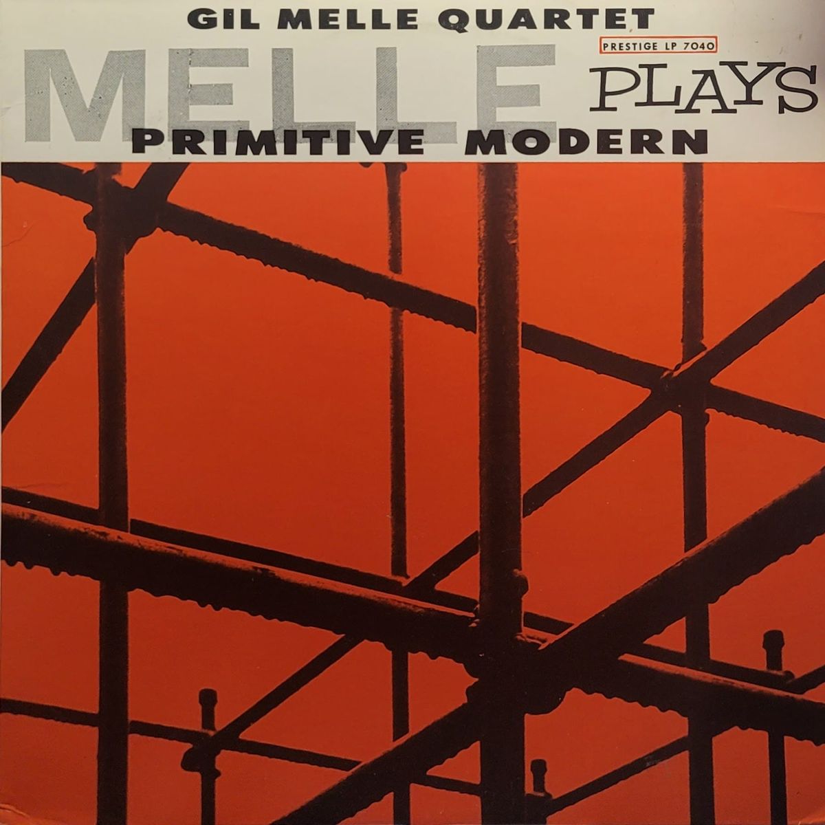 Gil Melle Quartet — Melle Plays Primitive Modern — OJC