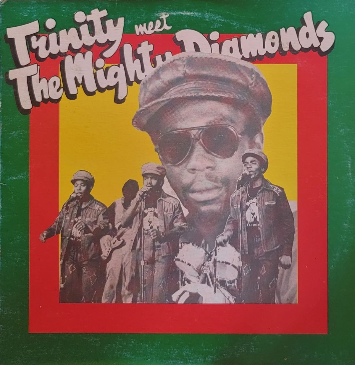 Trinity Meet The Mighty Diamonds — Self-titled — Original