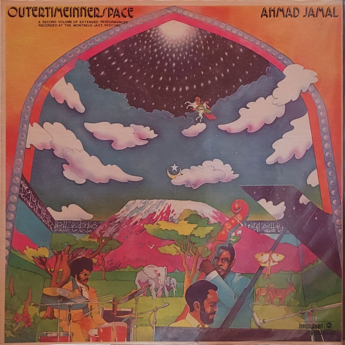 Ahmad Jamal — Outertimeinnerspace — Canadian
