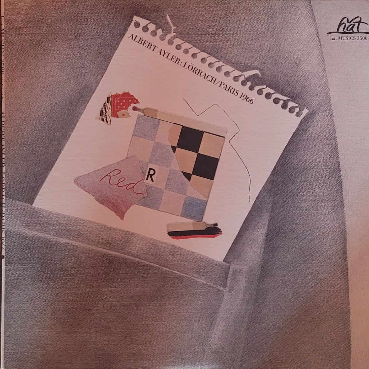 Albert Ayler — Lorrach / Paris 1966 — Original