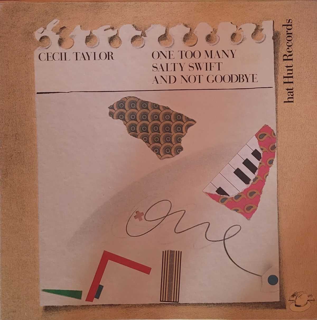 Cecil Taylor — One Too Many Salty Swift And Not Goodbye — Original