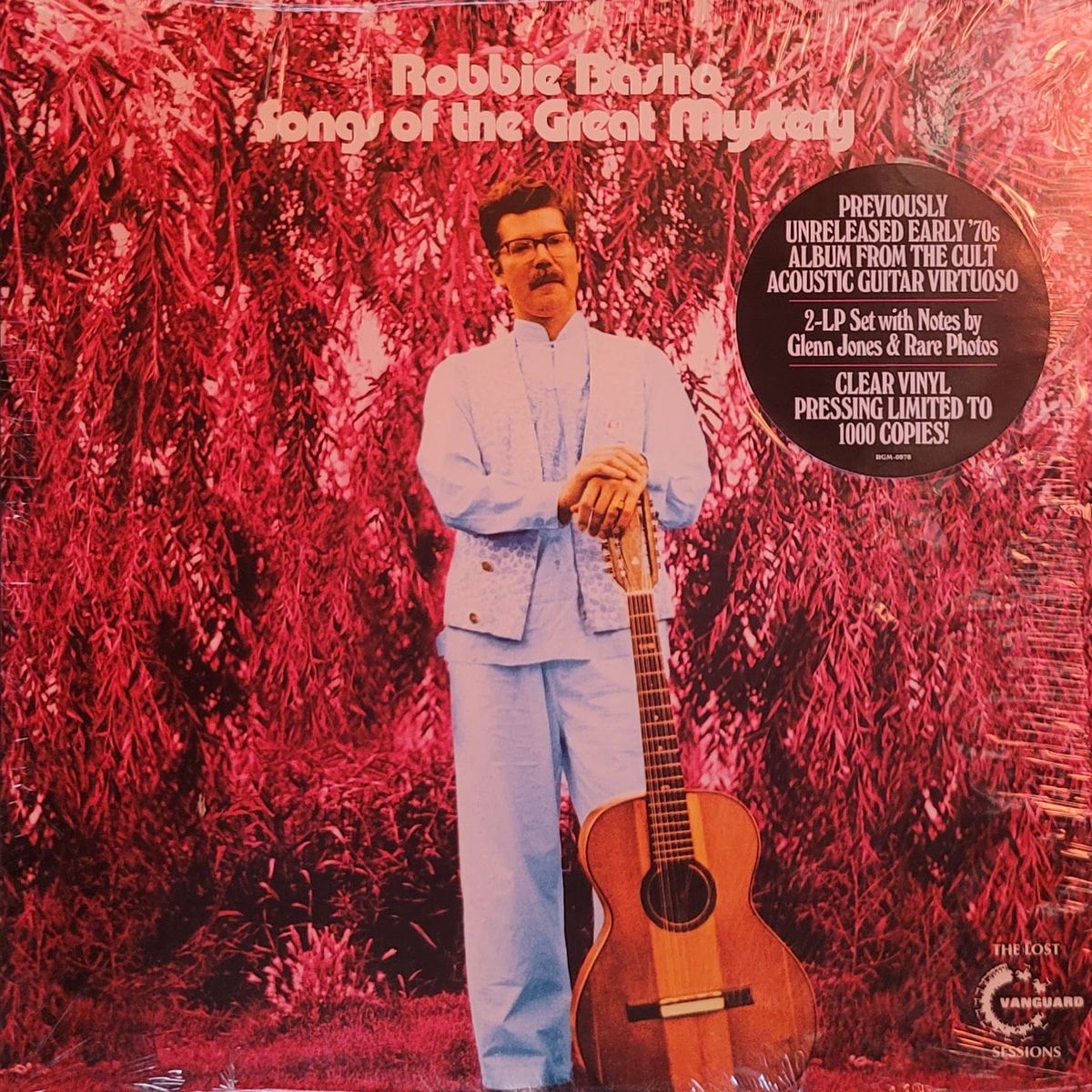 Robbie Basho — Songs of the Great Mystery — 2020