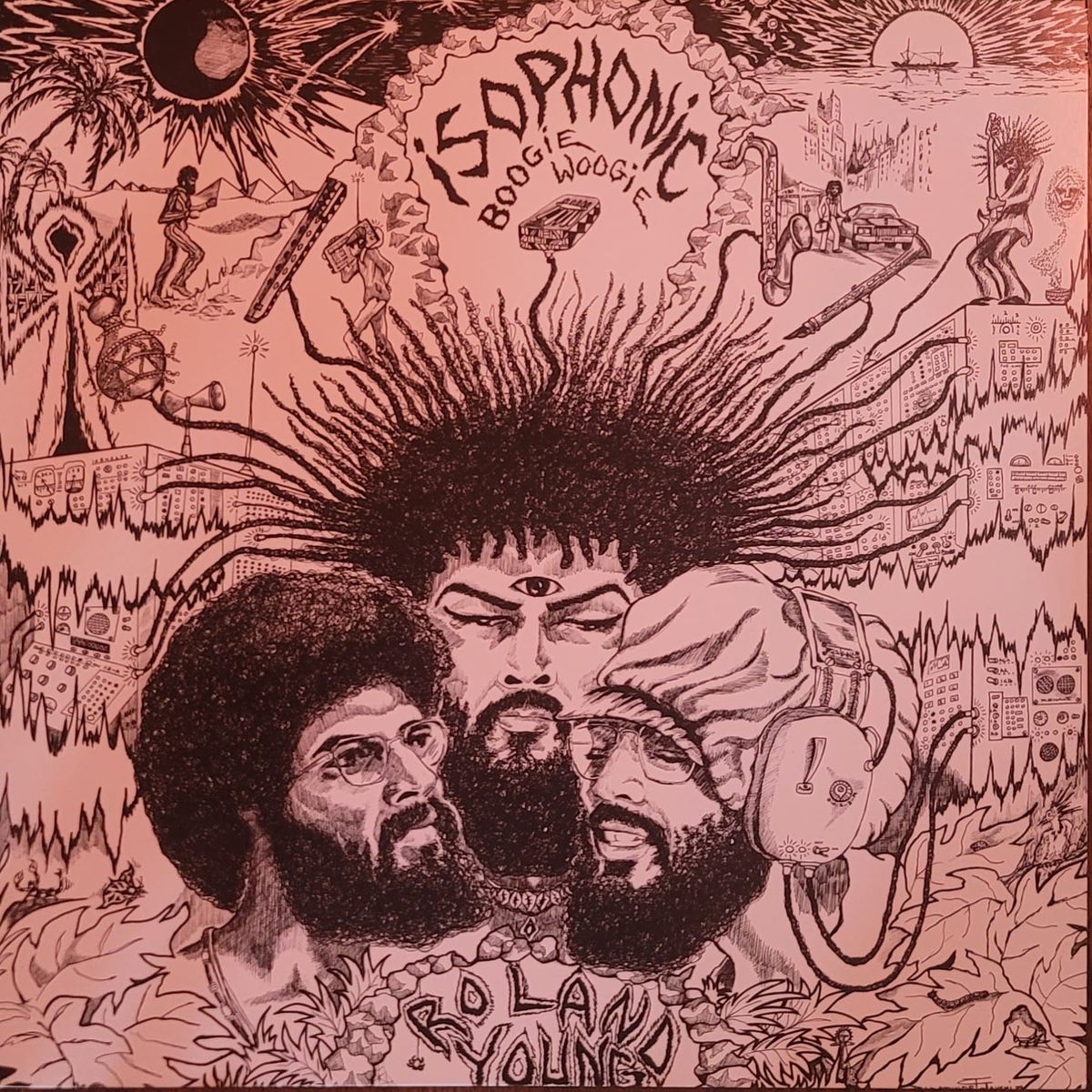 Roland P. Young — Isophonic Boogie Woogie — 2013