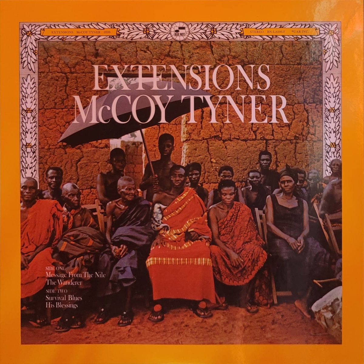 McCoy Tyner — Extensions — Tone Poet