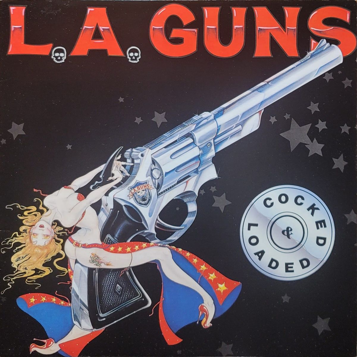 L.A. Guns — Cocked & Loaded — Canadian Original