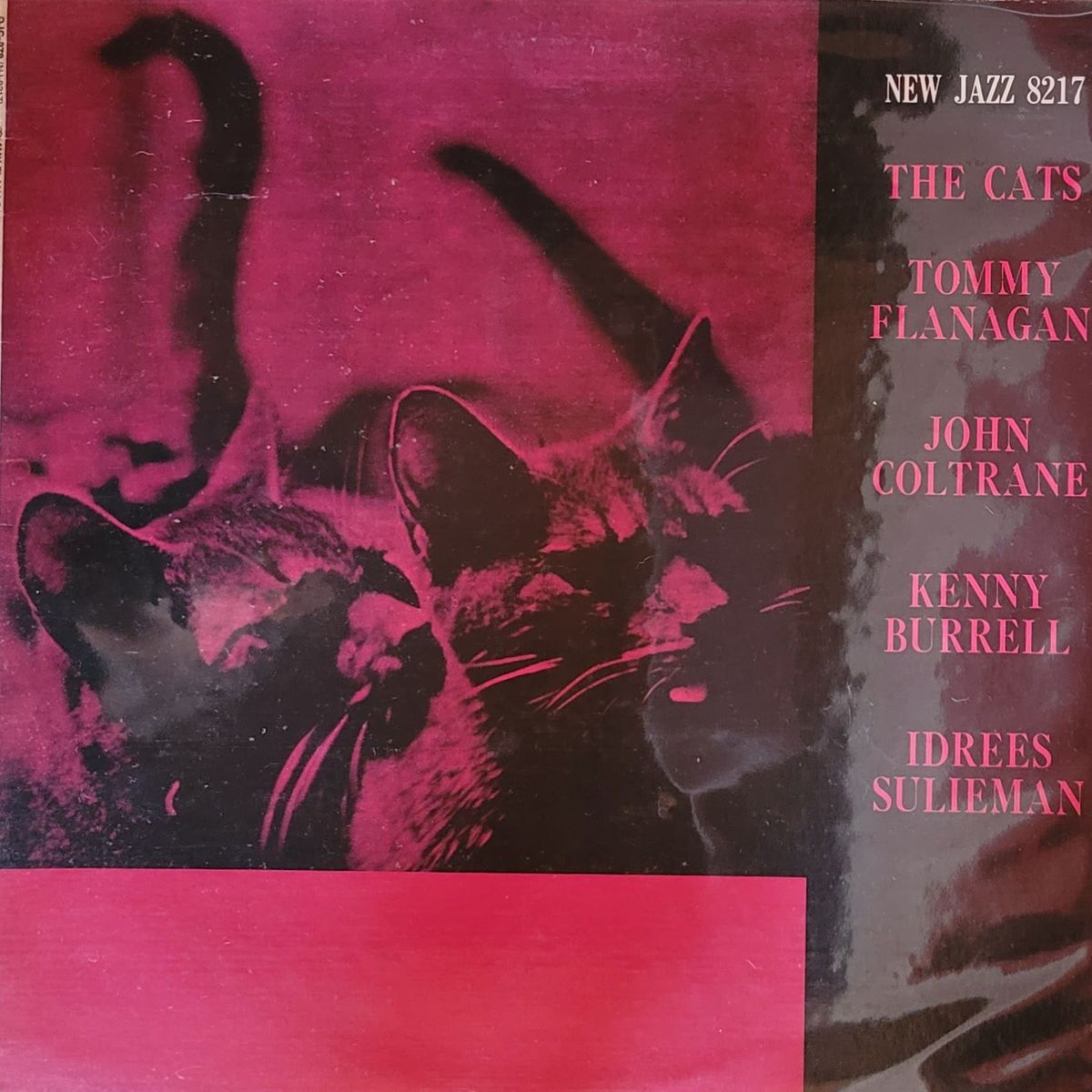 Tommy Flanagan, John Coltrane, Kenny Burrell, Idrees Sulieman — The Cats — OJC