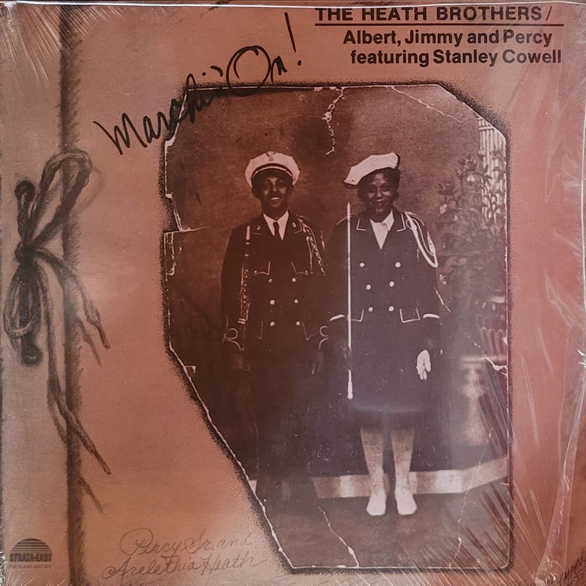 The Heath Brothers — Marchin’ On! — 2019