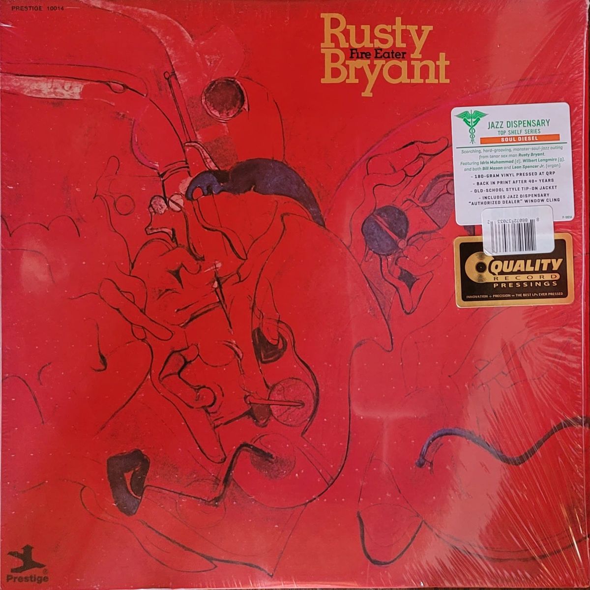Rusty Bryant — Fire Eater