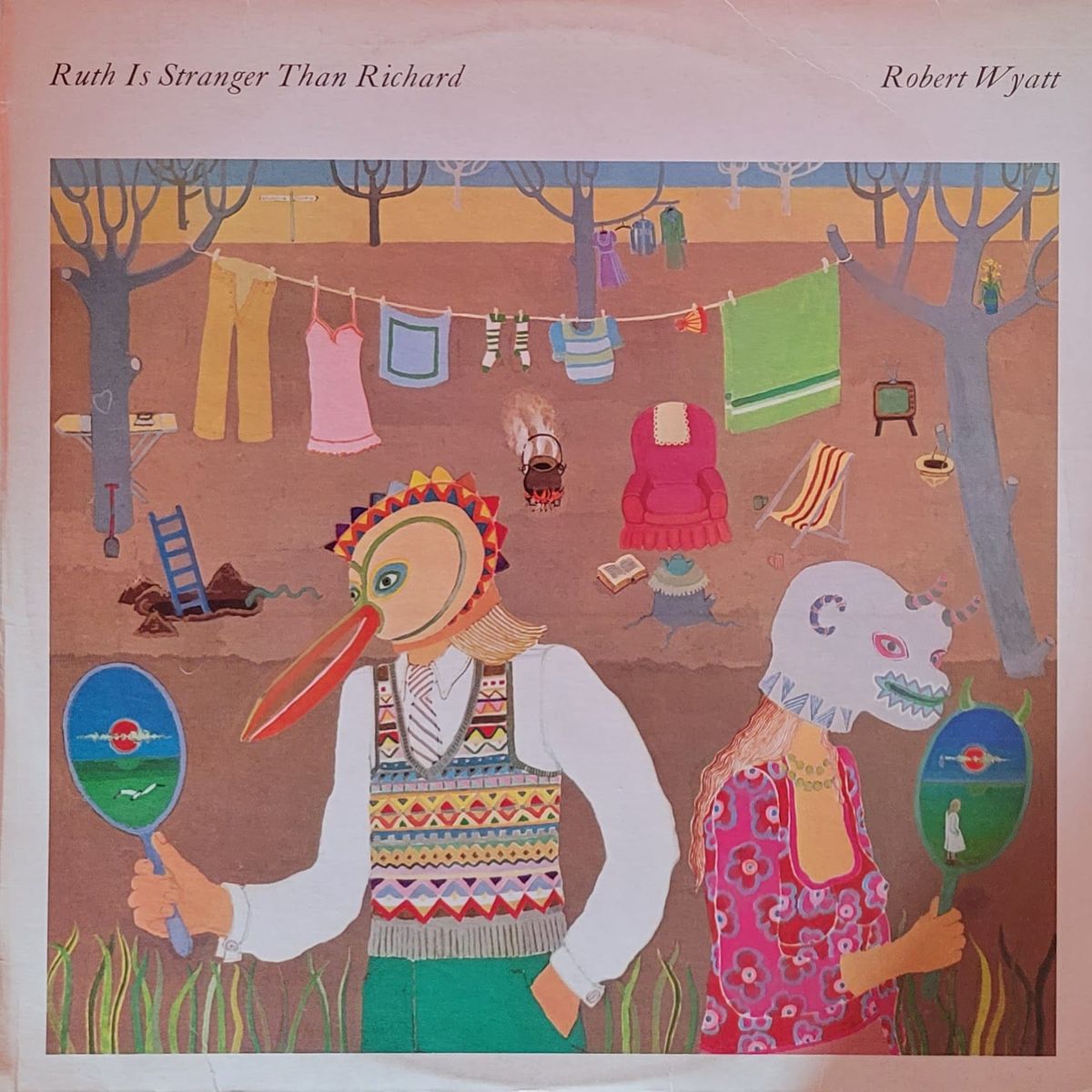 Robert Wyatt — Ruth Is Stranger Than Richard — Original