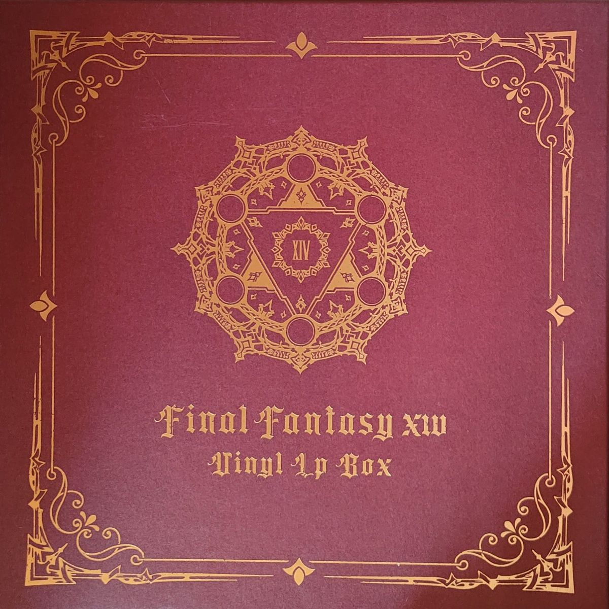 Masayoshi Soken — Final Fantasy XIV Vinyl LP Box — Original