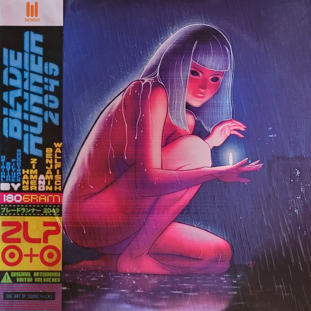 Hans Zimmer and Benjamin Wallfisch — Blade Runner 2049 — 2019