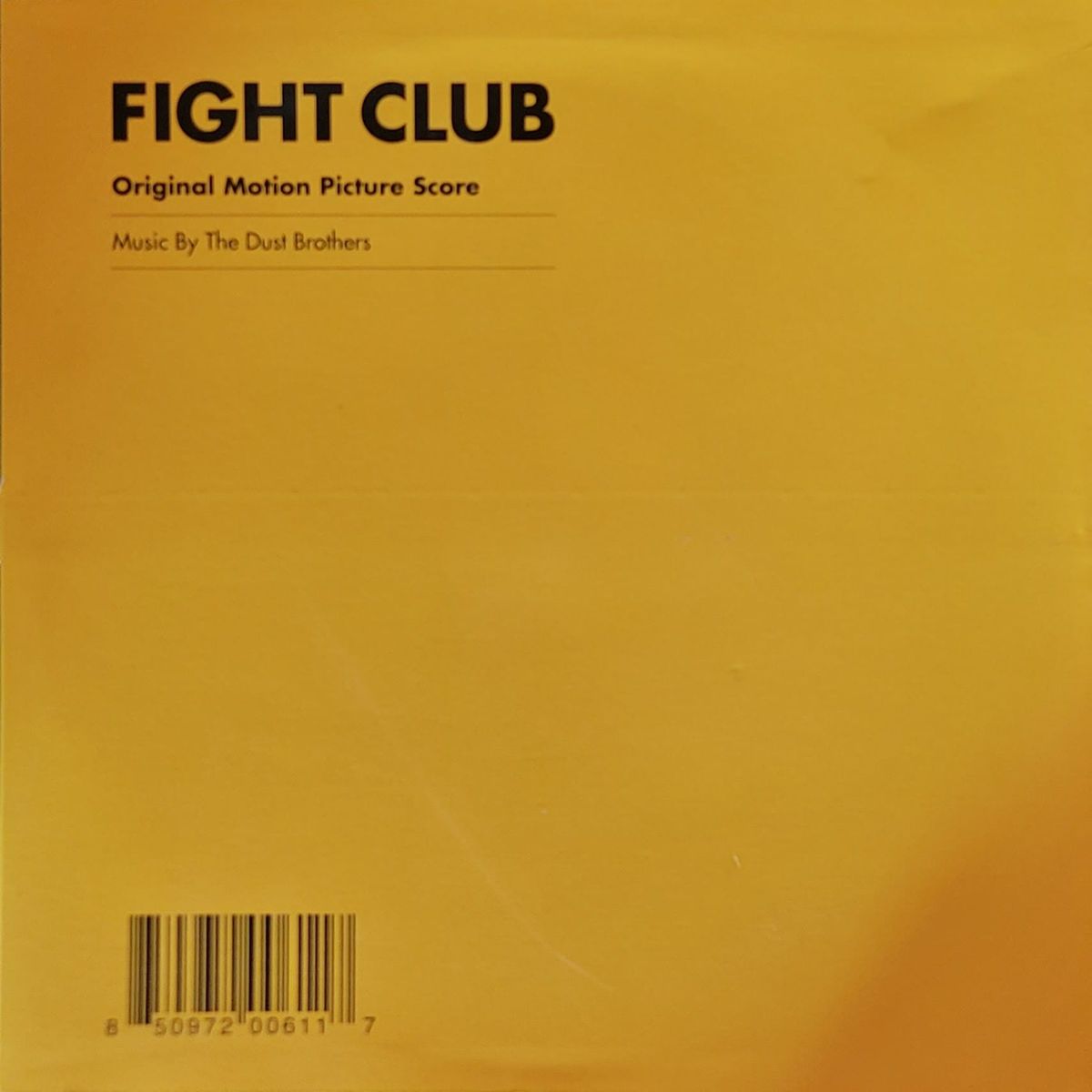 The Dust Brothers — Fight Club — Mondo