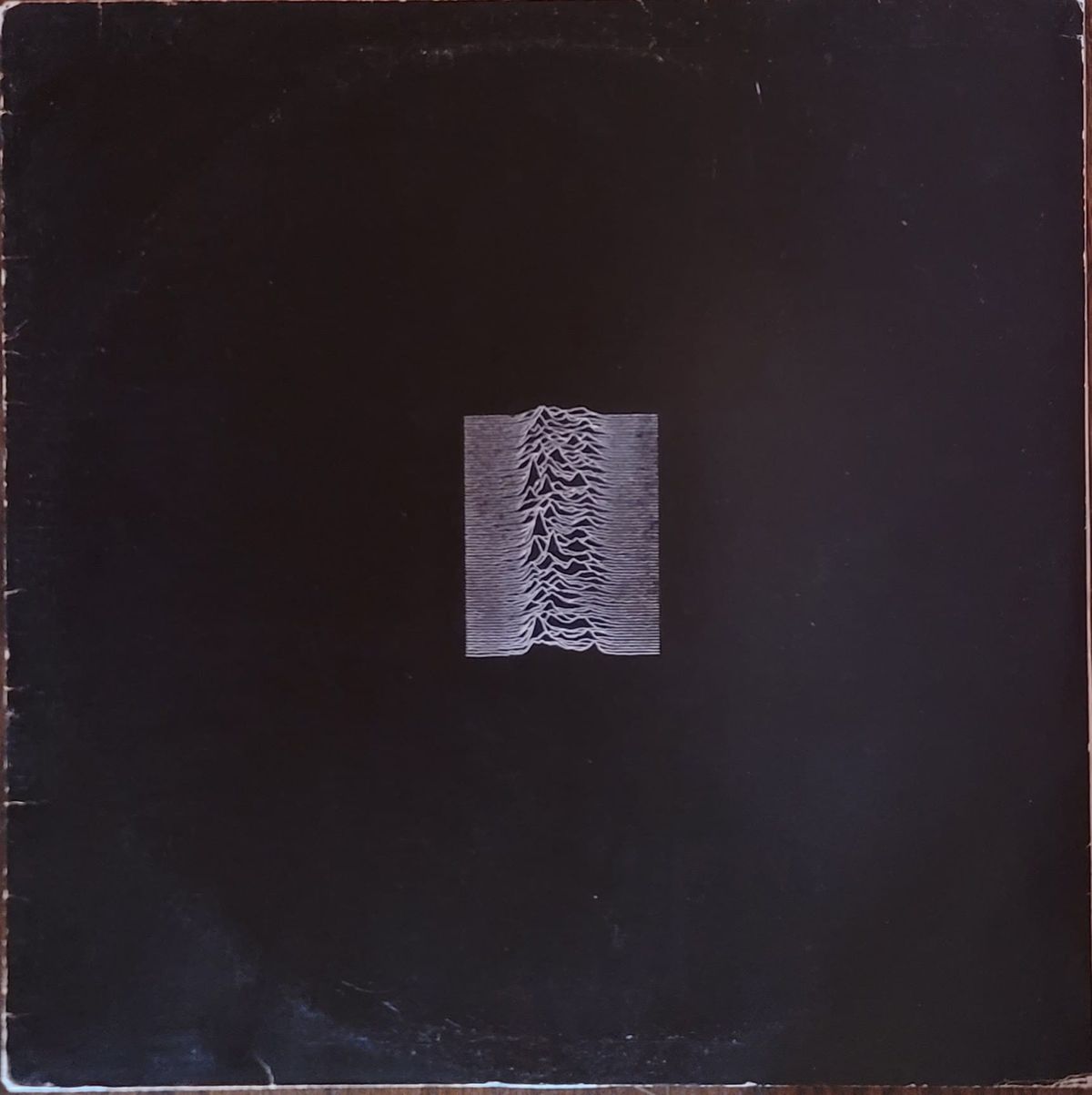 Joy Division — Unknown Pleasures — Spain