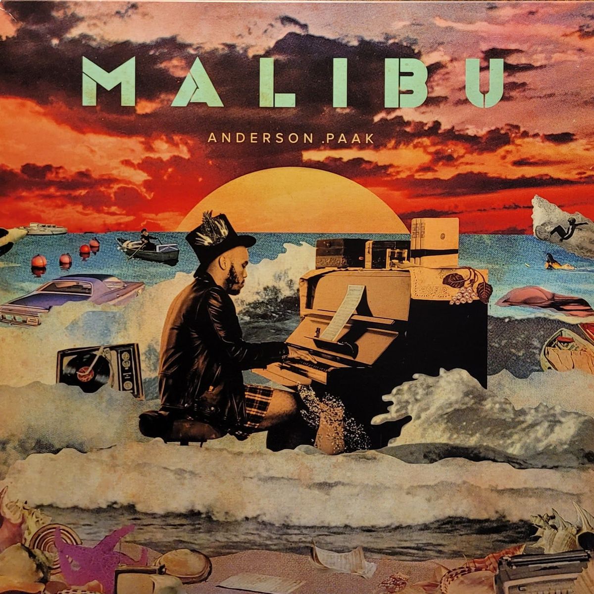Anderson .Paak — Malibu — 2016